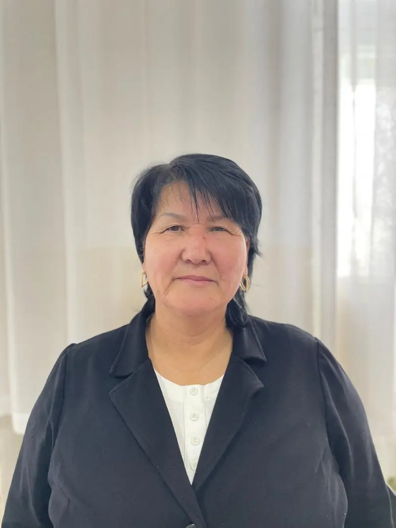 Тобашарова Гүлмира Дшеновна