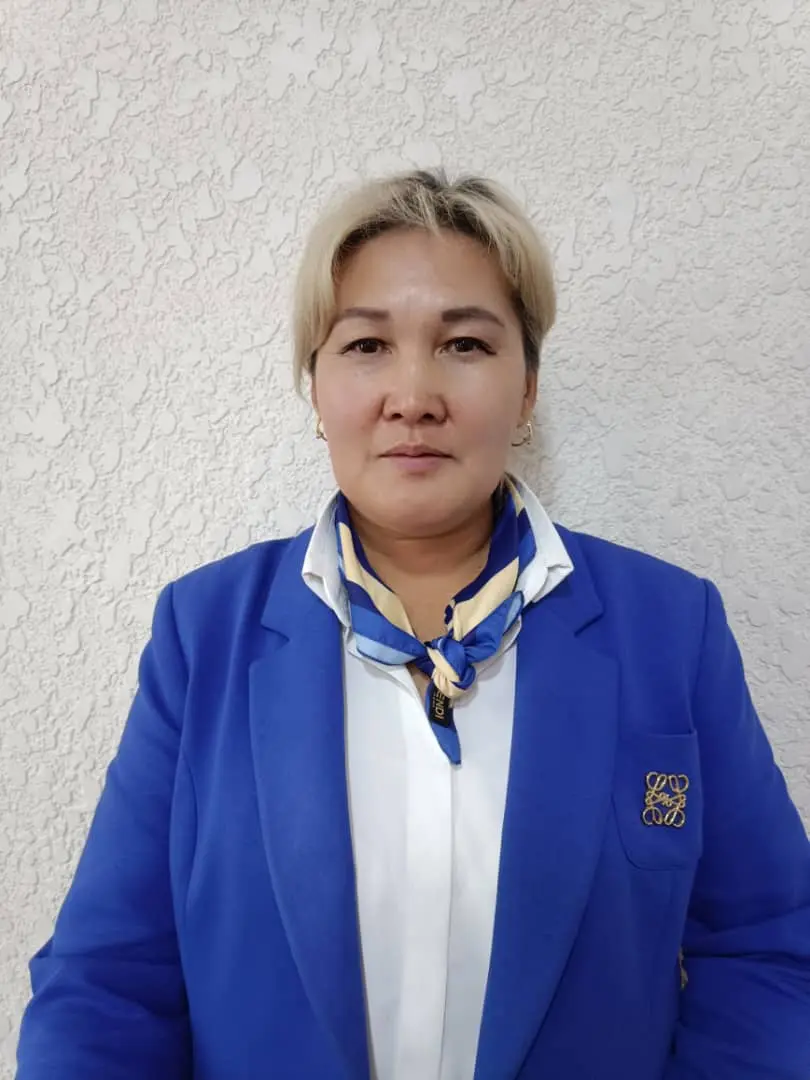 Шайбекова Рита Тогузтороевна